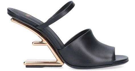 fendi first medium heel|fendi heels size.